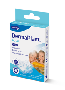 DermaPlast® Aqua Pflaster wasserfest Aqua Finger Mix 3 Grössen, assortiert