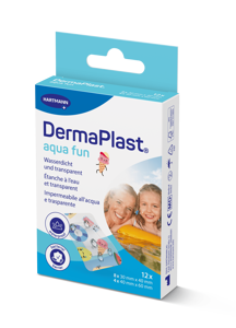 DermaPlast® Aqua Cerotto impermeabile Aqua FUN 2 misure, assortite