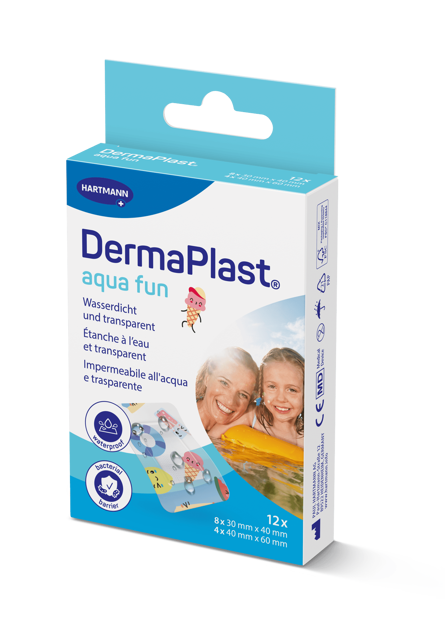 DermaPlast® Aqua Cerotto impermeabile Aqua FUN 2 misure, assortite