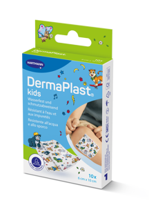 DermaPlast KIDS Medicazione rapida, tagliabile a misura 6 x 10 cm