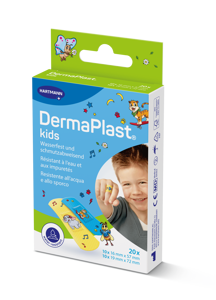 DermaPlast KIDS Strips 2 Grössen
