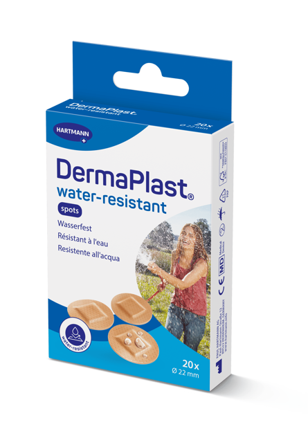 DermaPlast® Spots Pansement adhésif 22 mm diamètre