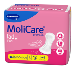 MoliCare® lady pad 3 Inkontinenz Einlage