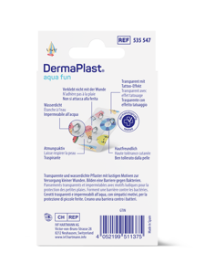 DermaPlast® Aqua Cerotto impermeabile Aqua FUN 2 misure, assortite