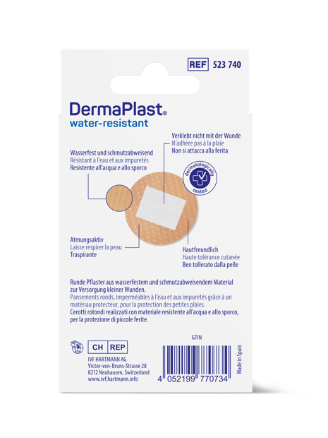 DermaPlast® Spots Pansement adhésif 22 mm diamètre