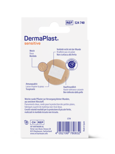 DermaPlast® Sensitive hautfarbig Spots 22 mm