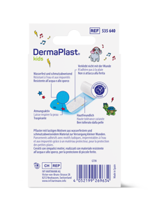 DermaPlast KIDS Strips 2 Grössen