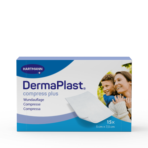 DermaPlast® Compress Plus Compresse absorbante