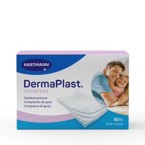 DermaPlast® Compress Compresses de gaze