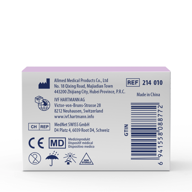 DermaPlast® Compress Gazekompressen 4 x 6 cm