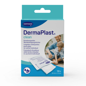 DermaPlast® Clean Salviette detergenti