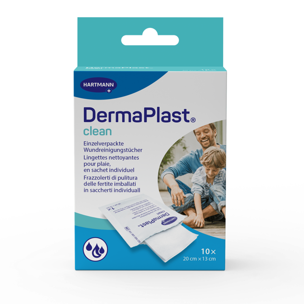 DermaPlast® Clean Salviette detergenti