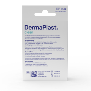 DermaPlast® Clean Salviette detergenti