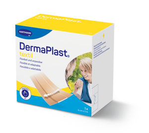 DermaPlast® Textil Cerotto Medicazione rapida, tagliabile a misura 5 m x 6 cm