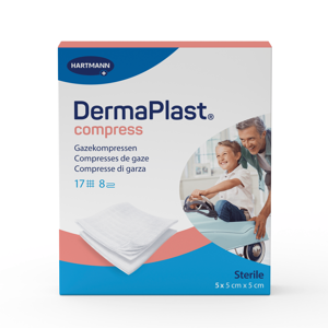 DermaPlast® Sterile Faltkompressen