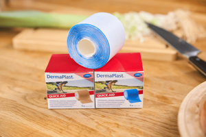 DermaPlast® Quick Aid Pflaster blau 2 m x 6 cm