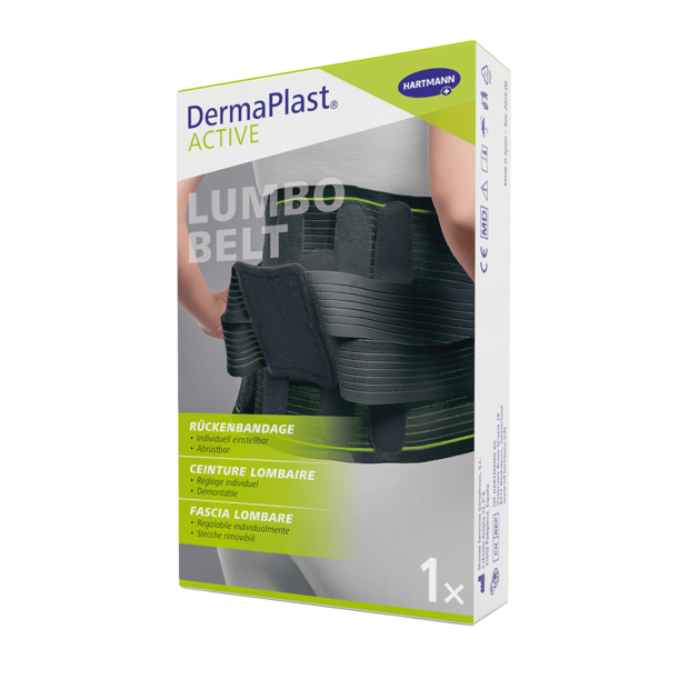 DermaPlast® ACTIVE Lumbo Belt Fascia Lombare M 90 – 105 cm