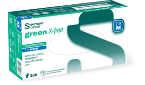 sempermed® green X-free