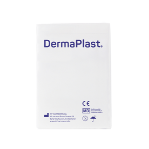 DermaPlast® Pflaster-Etui Kunststoff IVF HARTMANN Design Inhalt:  4 DermaPlast® Textil 4 DermaPlast® Protect Plus 4 D