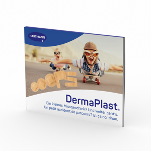 DermaPlast® Astuccio cerotti cartone IVF HARTMANN design 14 cerotti di div. misure