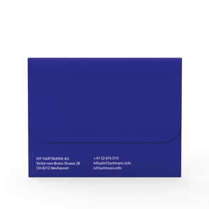 DermaPlast® Astuccio cerotti cartone IVF HARTMANN design 14 cerotti di div. misure