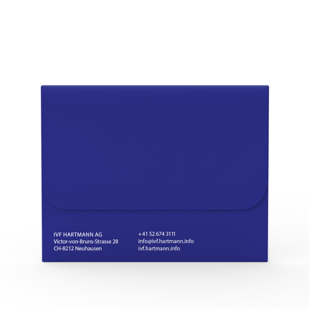DermaPlast® Astuccio cerotti cartone IVF HARTMANN design 14 cerotti di div. misure