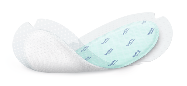 Zetuvit® Plus Silicone Border steril, einzeln verpackt 12 x 23 (IM 6.5 x 17.5) cm Oval