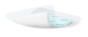Zetuvit® Plus Silicone Border steril, einzeln verpackt 15 x 15 cm