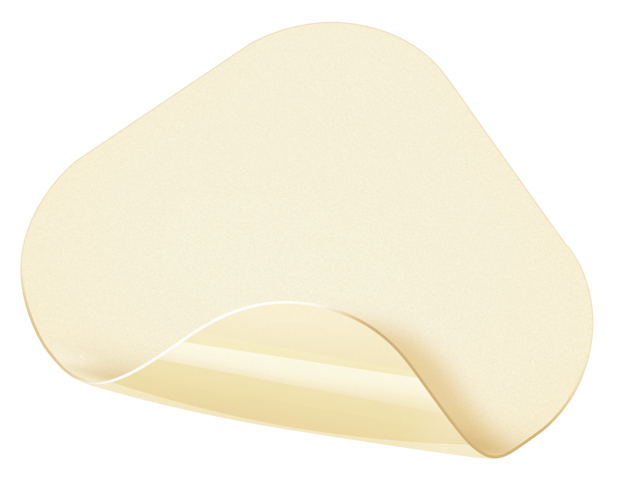 Hydrocoll® Classic thin 7.5 x 7.5 cm