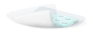 Zetuvit® Plus Silicone Border steril, einzeln verpackt 20 x 20 cm