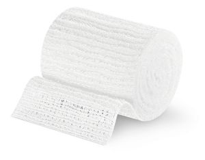 Peha® Lastotel blanc, emballage cellophane individuel 4 cm x 4 m P20