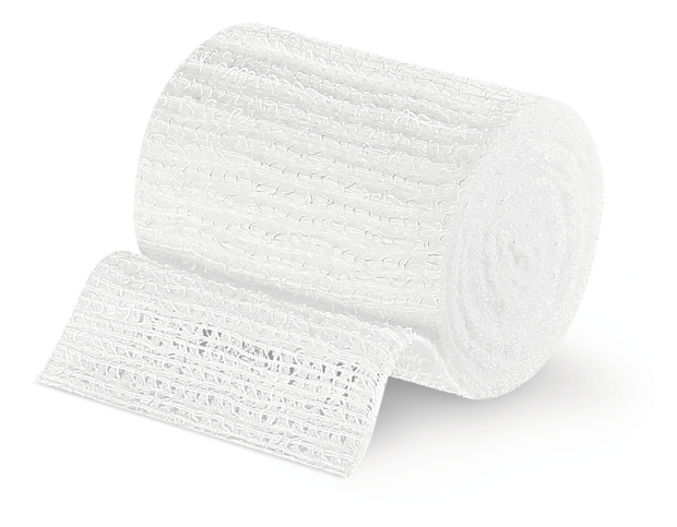 Peha® Lastotel blanc, emballage cellophane individuel 4 cm x 4 m P20