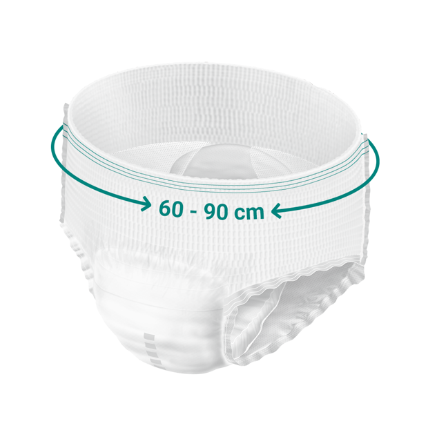 MoliCare® Mobile 5 Pants d'Incontinence S (tour de hanches 60-90 cm)