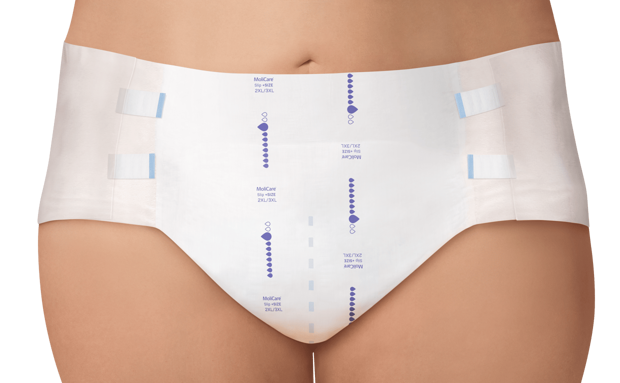 MoliCare® Slip +SIZE 8