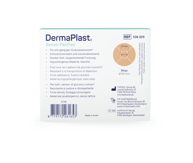 DermaPlast Sensor Patch