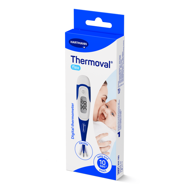 Thermoval® kids flex Thermomètre à fièvre Thermoval® kids flex
