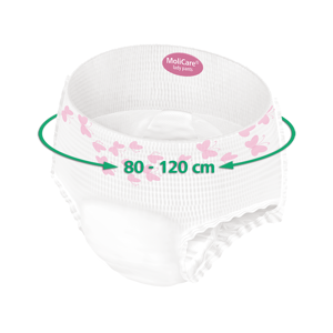 MoliCare® lady pants 7 Mutandine per incontinenza M (circonferenza dell'anca 80-120 cm)