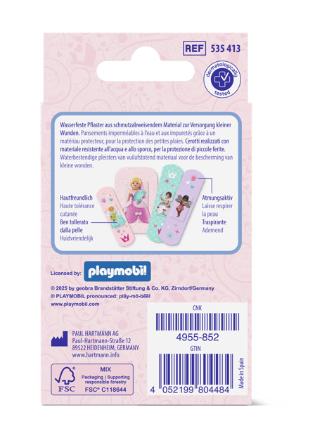 DermaPlast KIDS Playmobil Princess