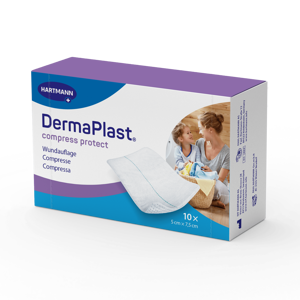 DermaPlast® Compress Protect Compresse multicouche