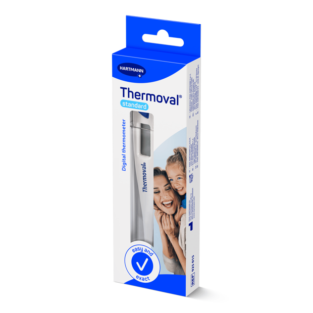 Thermoval® standard Thermomètre à fièvre Thermoval® standard