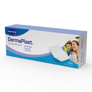 DermaPlast® Compress Plus Compresse absorbante