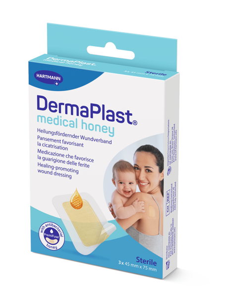 DermaPlast Honey