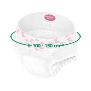 MoliCare® lady pants 5 Inkontinenz Pants L (Hüftumfang 100-150 cm)