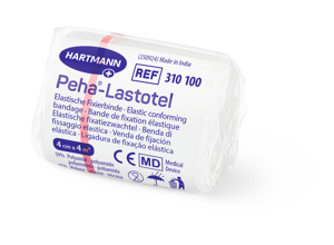 Peha® Lastotel blanc, emballage cellophane individuel 4 cm x 4 m P20