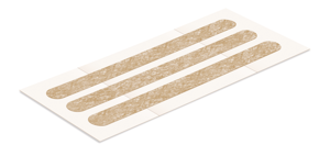 Omnistrip® emballage sterile, 50 à 3 pezzi, P 150 pezzi 6 x 76 mm