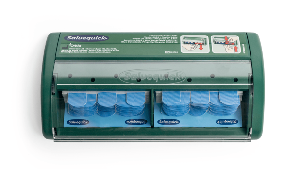 Salvequick detektierbare Pflaster Pflasterspender