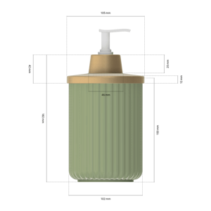 Sterillium® Protect & Care Dispenser Emma white