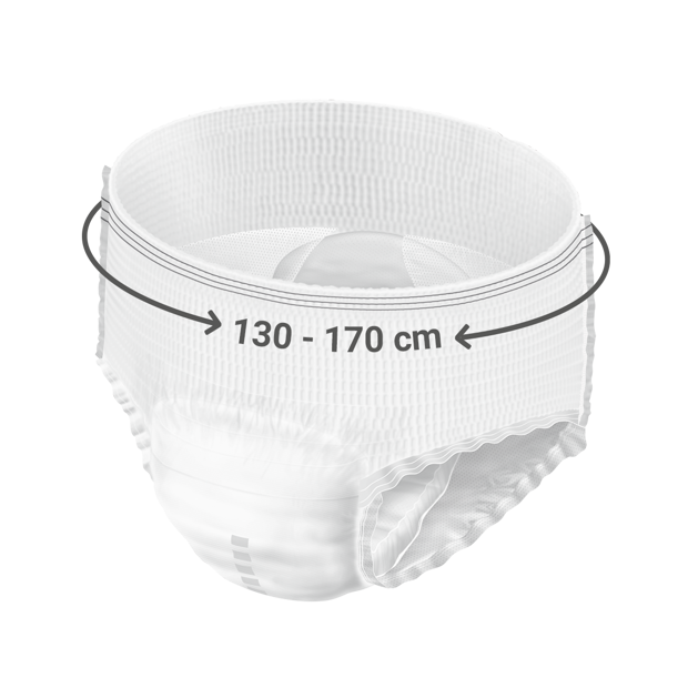 MoliCare® Mobile 10 Pants d'Incontinence Sachet de 14 pièces XL (tour de hanches 130-170 cm)