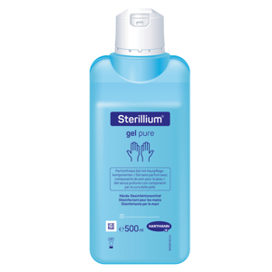 Sterillium® gel pure Désinfection des mains